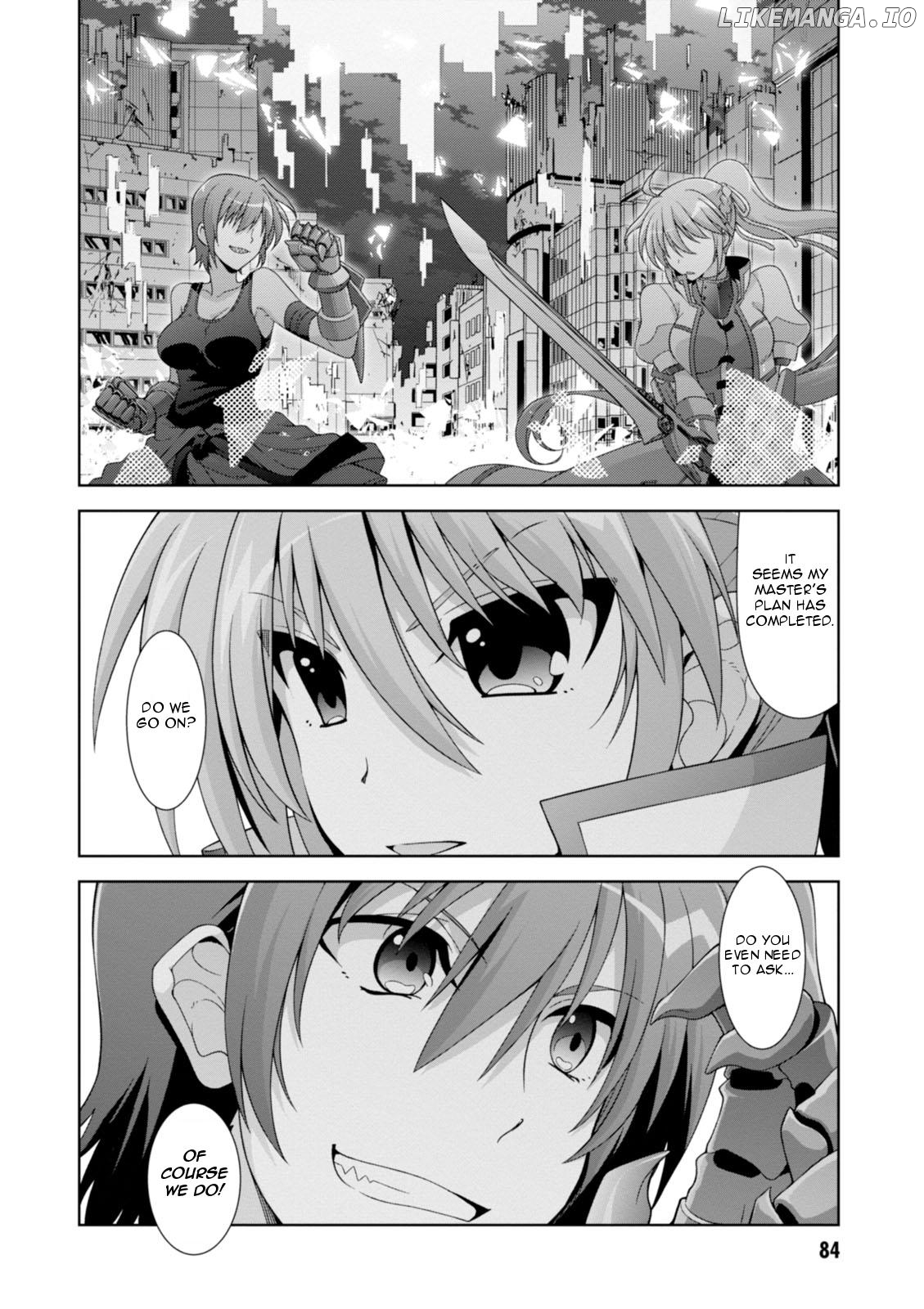 Mahou Shoujo Lyrical Nanoha Innocents chapter 9 - page 21