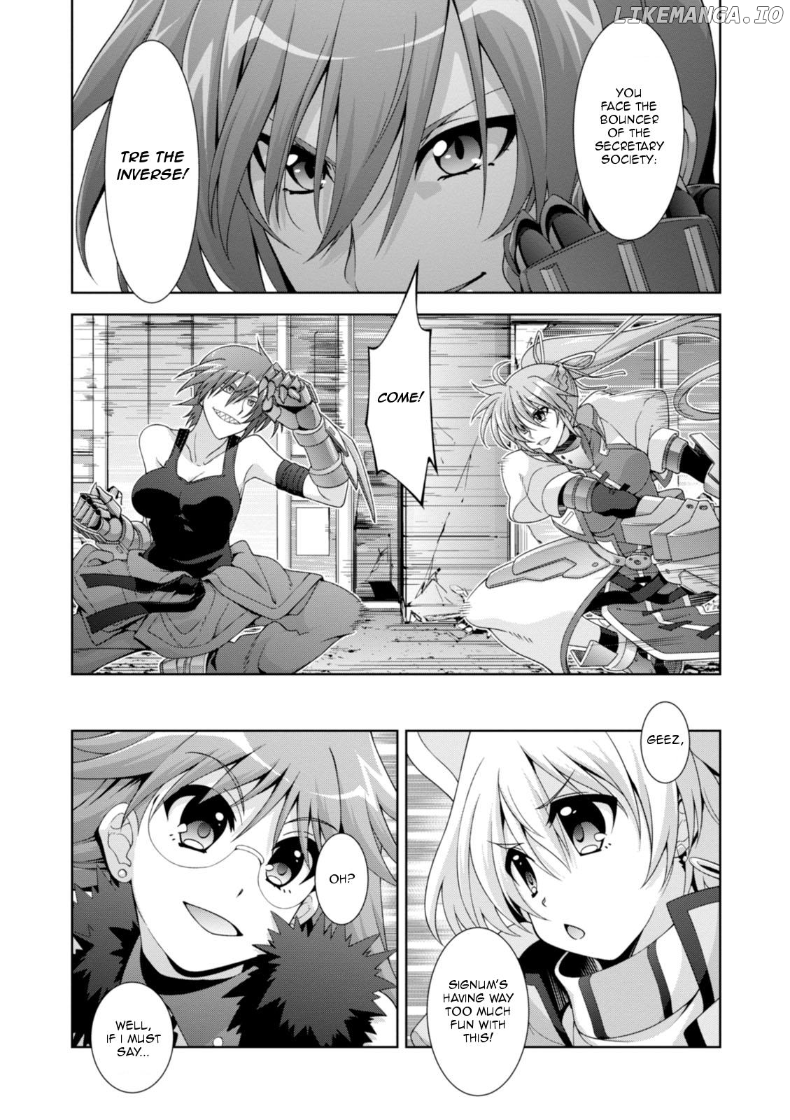 Mahou Shoujo Lyrical Nanoha Innocents chapter 9 - page 7