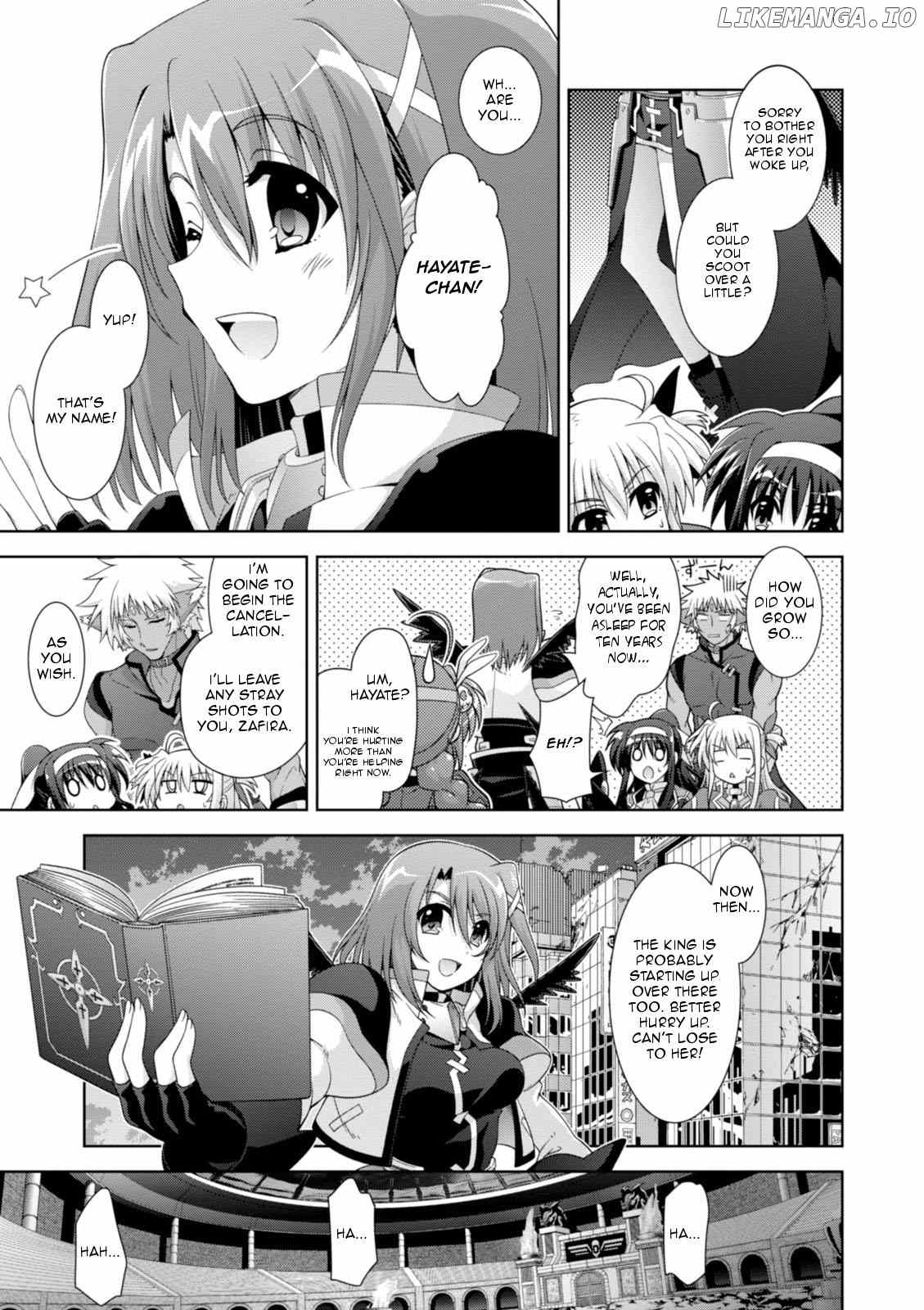 Mahou Shoujo Lyrical Nanoha Innocents chapter 9 - page 9