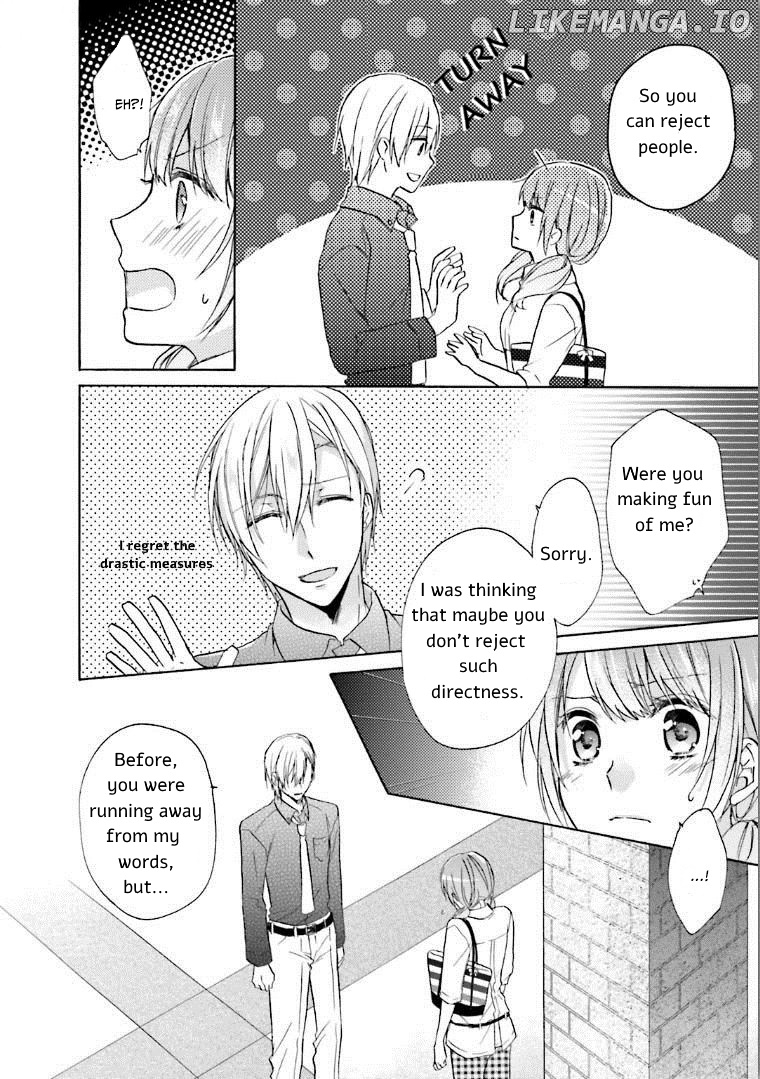 Mikansei Lovers chapter 5 - page 18