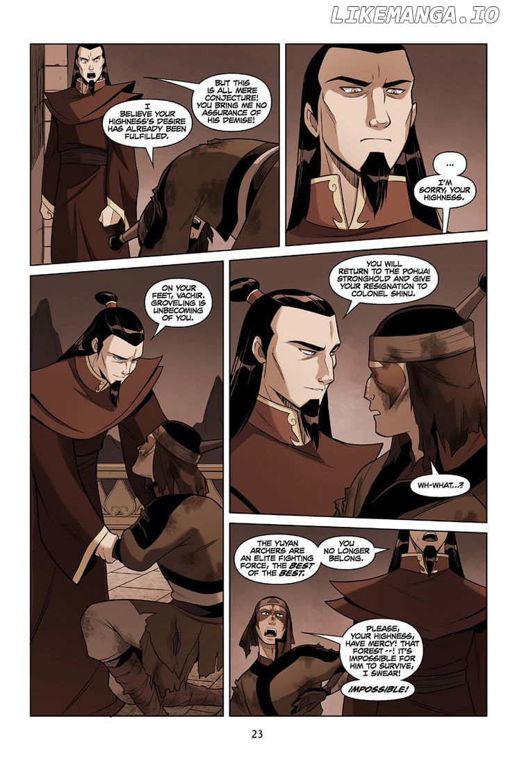 Avatar The Last Airbender - The Promise chapter 2 - page 22