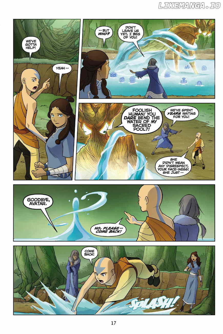 Avatar The Last Airbender - The Promise chapter 3 - page 18