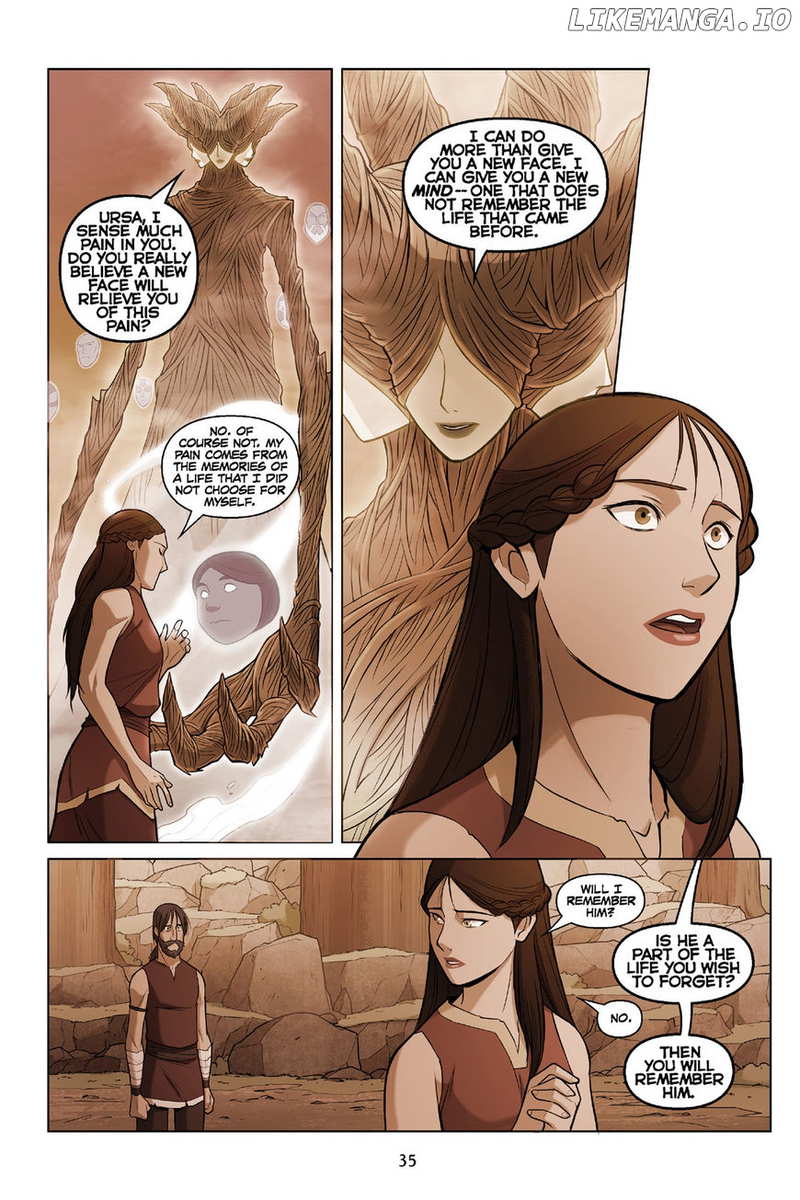 Avatar The Last Airbender - The Promise chapter 3 - page 36