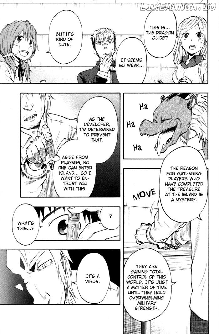 Dragon Collection - Ryuu o Suberumono chapter 23 - page 20