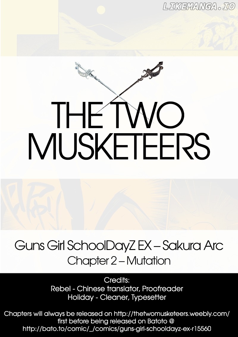 Guns Girl SchoolDayZ EX chapter 2 - page 2