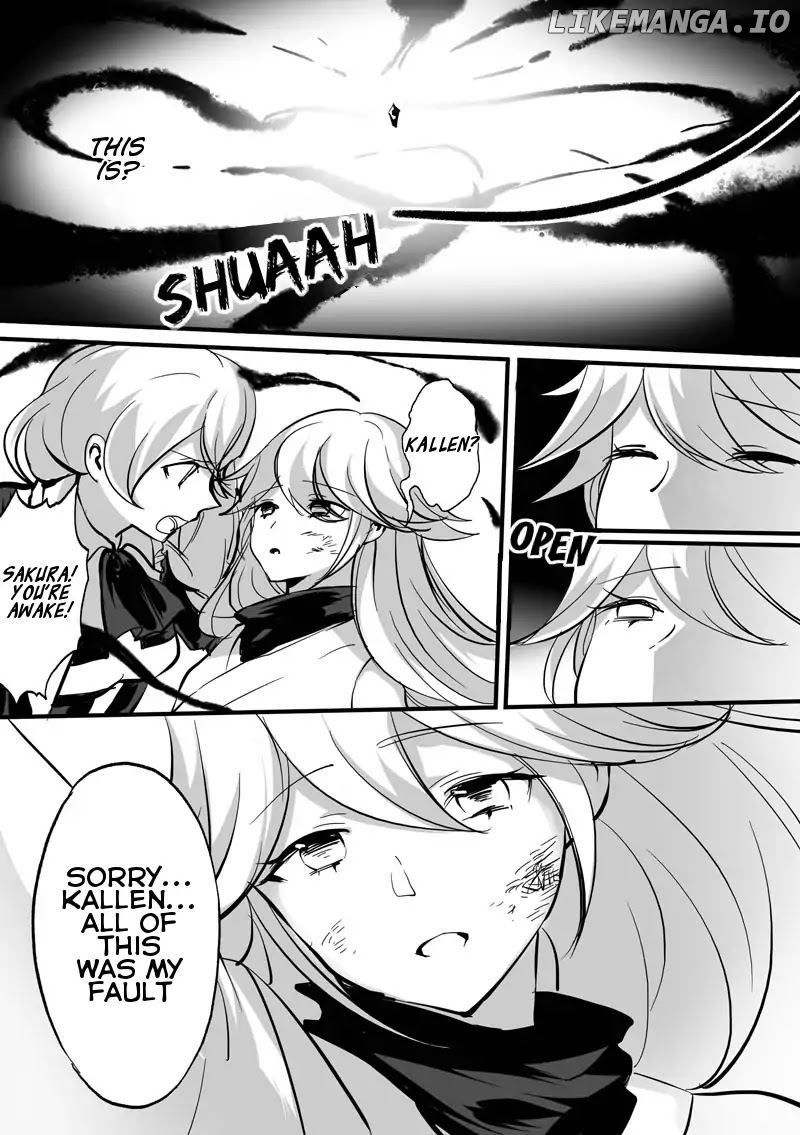 Guns Girl SchoolDayZ EX chapter 8 - page 4