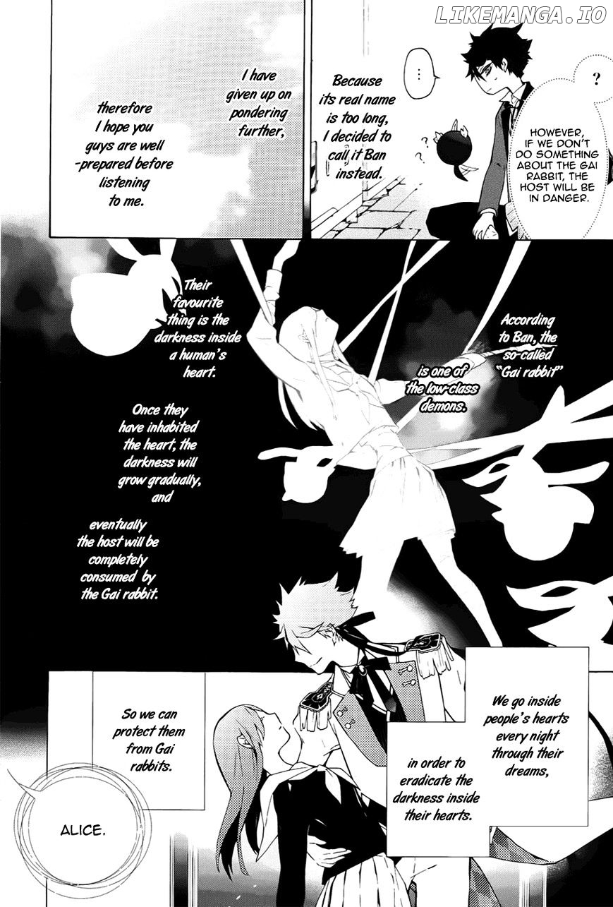 Kaitou Alice (KURAGE Ichi) chapter 1 - page 17