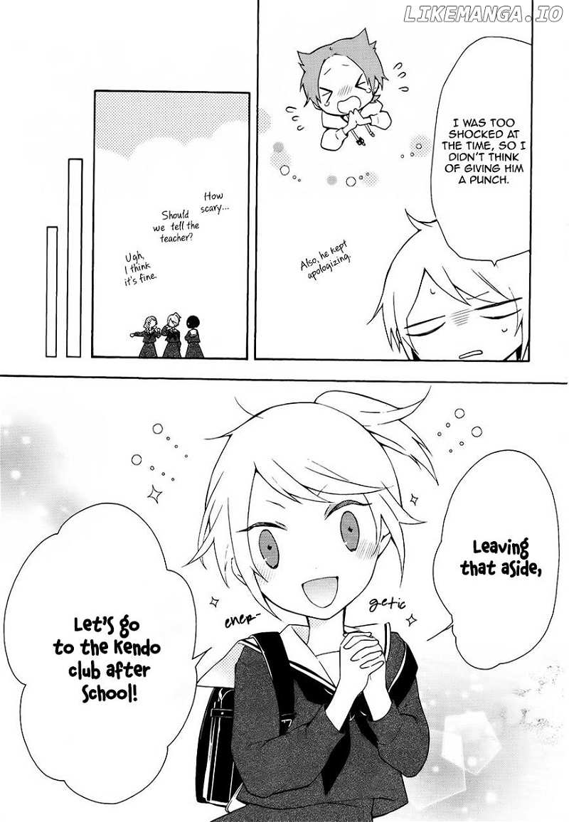 Kaitou Alice (KURAGE Ichi) chapter 5 - page 6