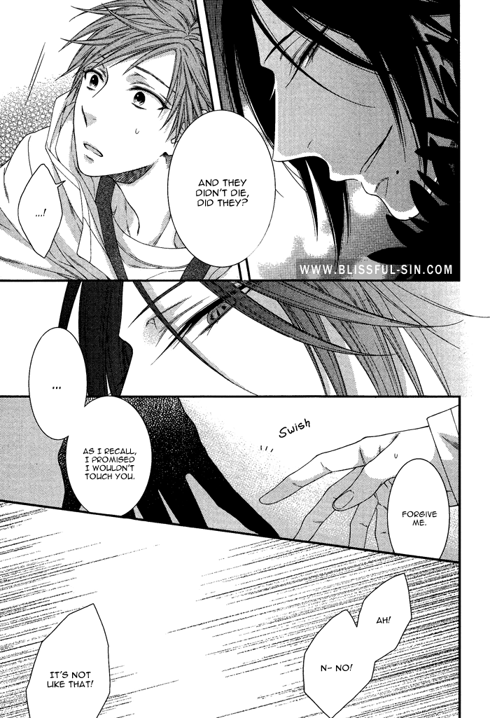 Kami-sama no Iutoori (MOEGI Yuu) chapter 2 - page 19