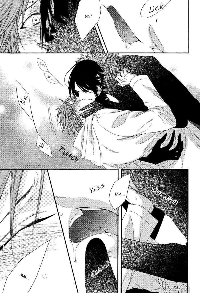 Kami-sama no Iutoori (MOEGI Yuu) chapter 2 - page 25