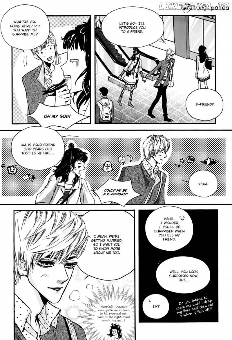 Oh, My Romantic Kumiho chapter 1 - page 29