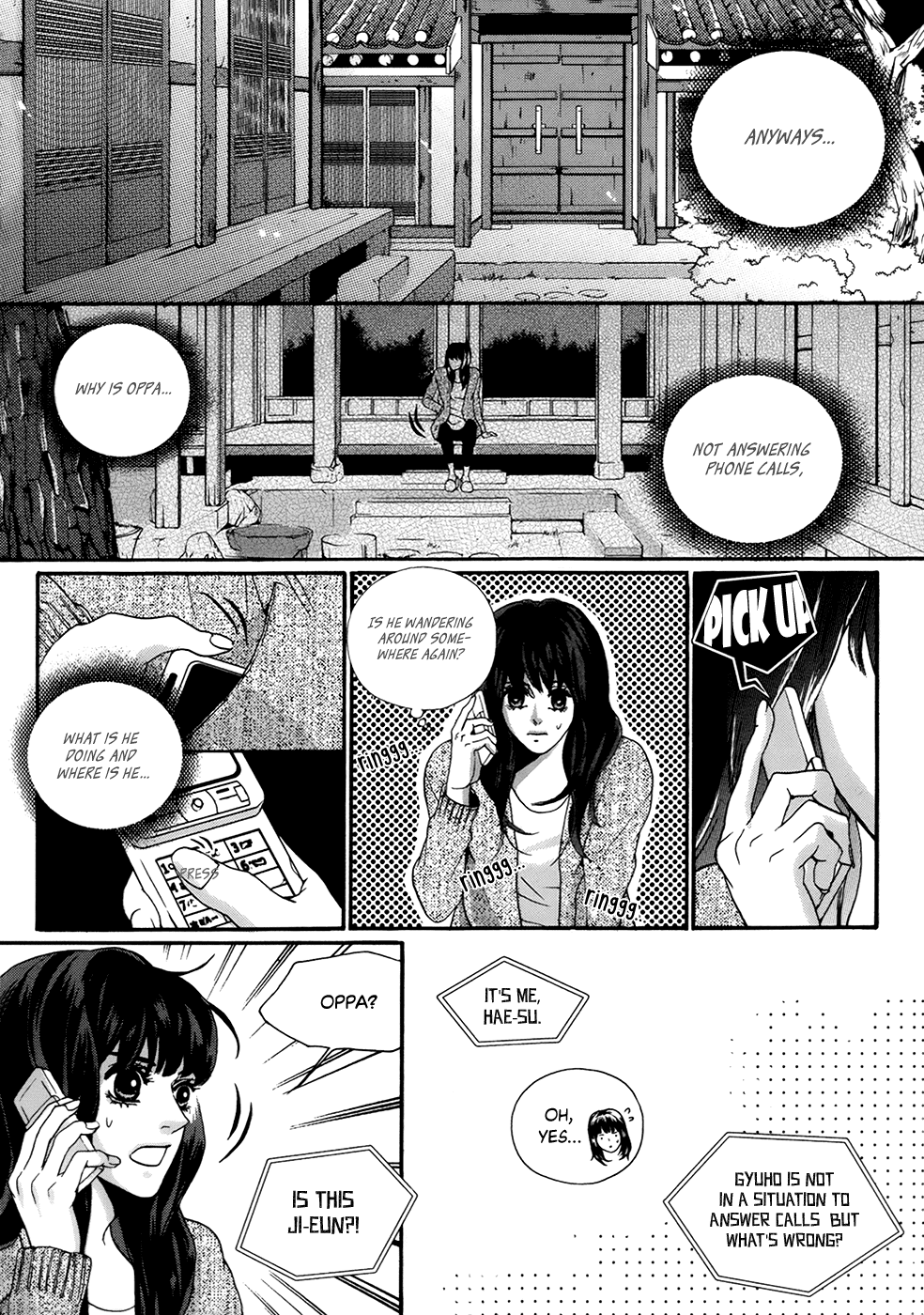 Oh, My Romantic Kumiho chapter 26 - page 19