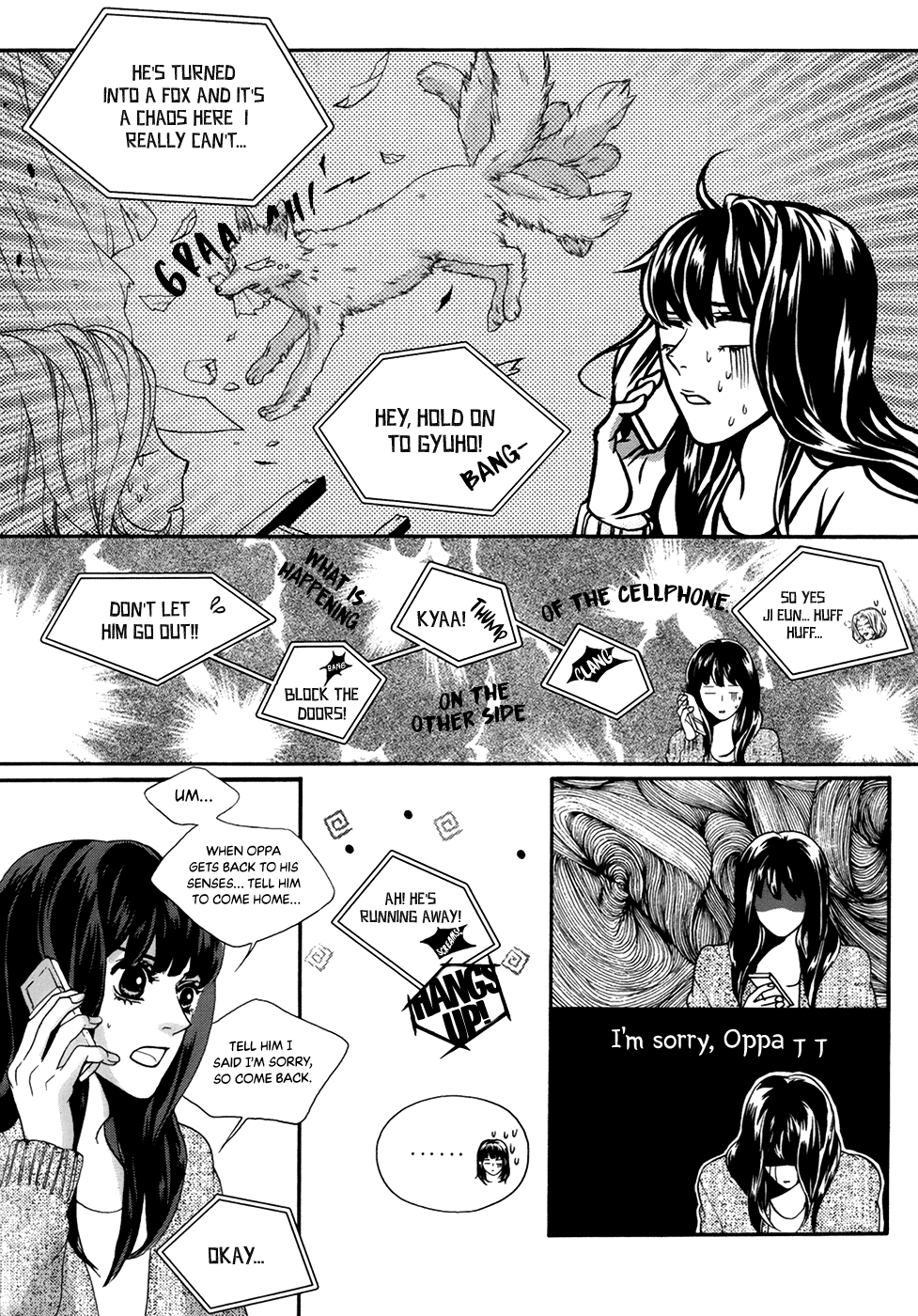 Oh, My Romantic Kumiho chapter 26 - page 20