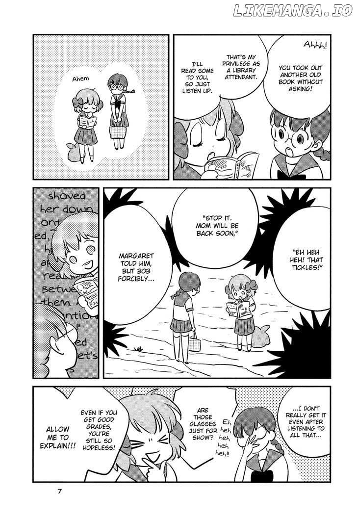 Sakura no Sono (FUMI Fumiko) chapter 1 - page 8