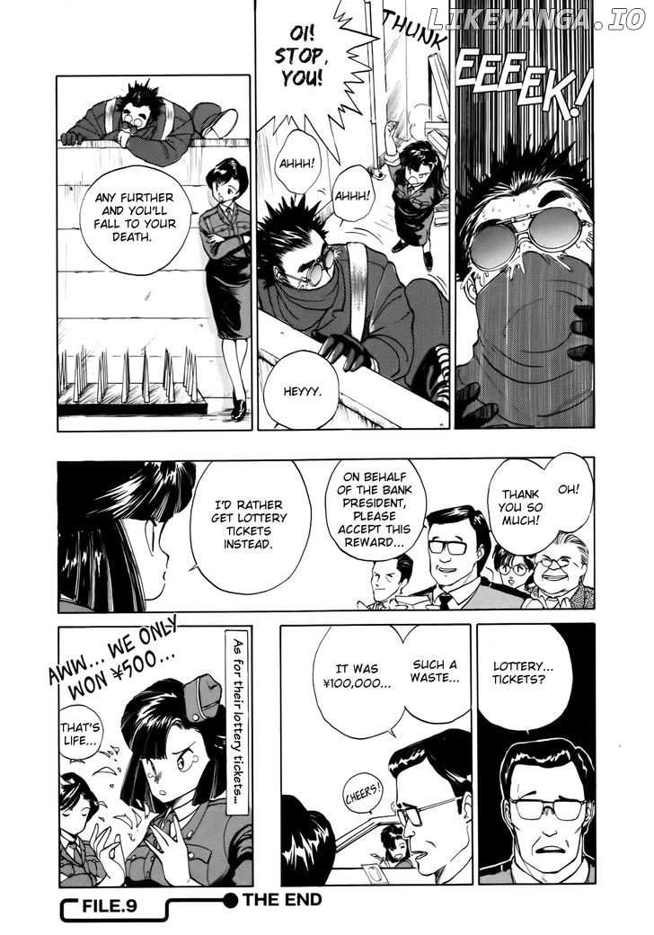 Taiho Shichau Zo chapter 9 - page 8