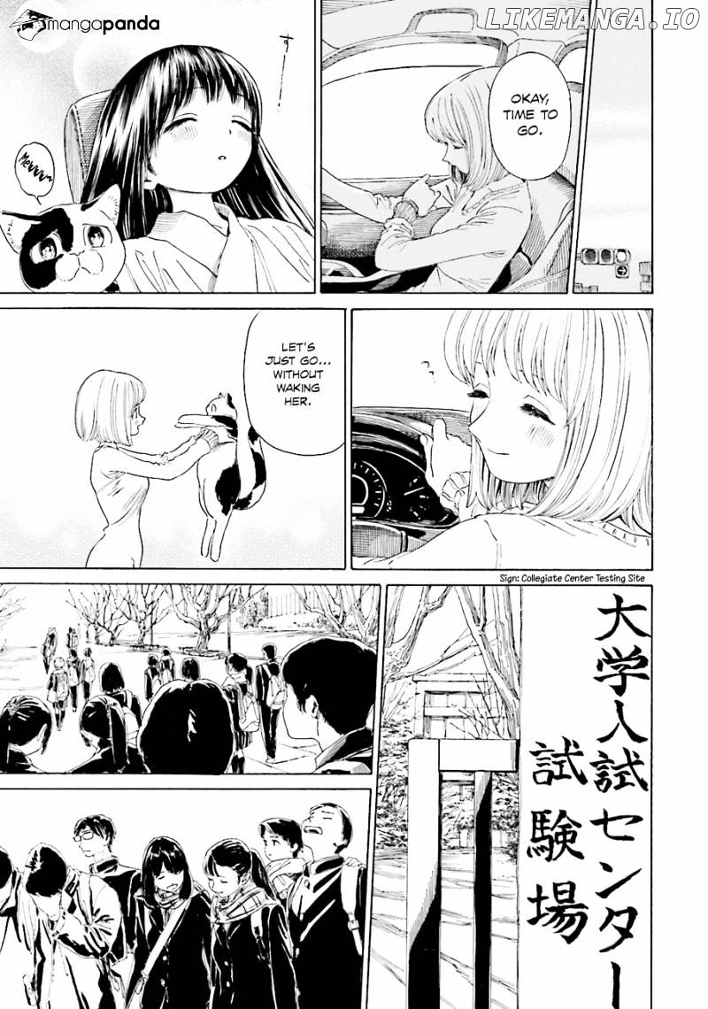 Yumekuri chapter 35 - page 8