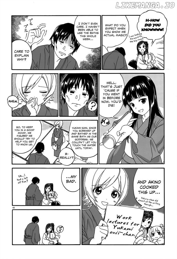 Yumekuri chapter 4 - page 21