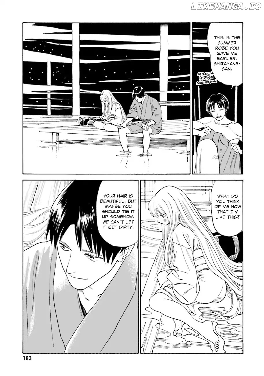 Yumekuri chapter 44 - page 4