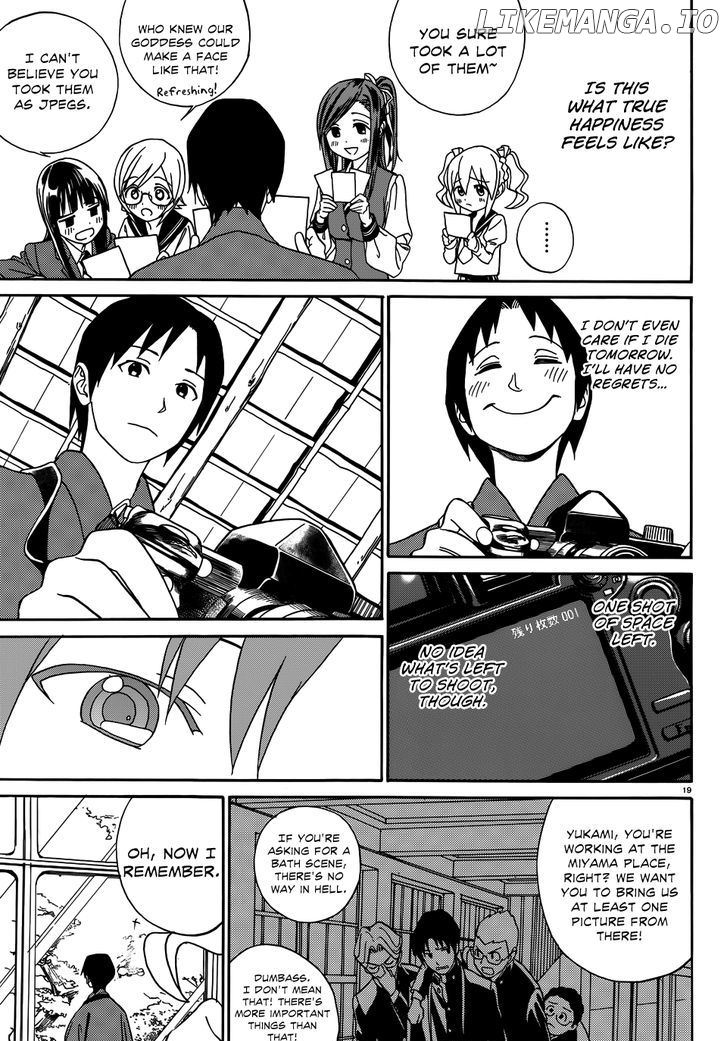 Yumekuri chapter 6 - page 21