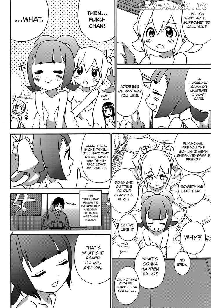 Yumekuri chapter 7 - page 8