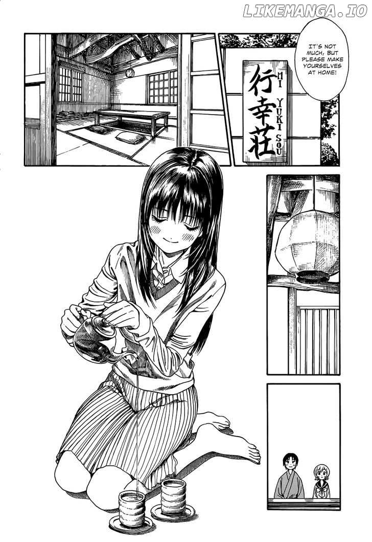 Yumekuri chapter 10 - page 5