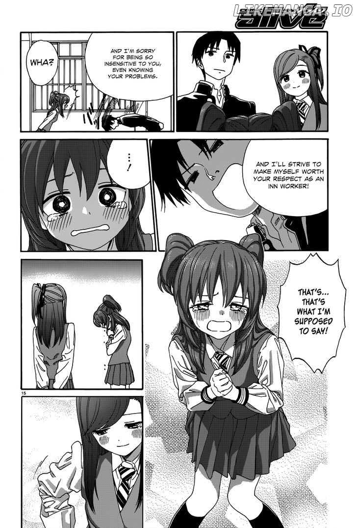 Yumekuri chapter 23 - page 16