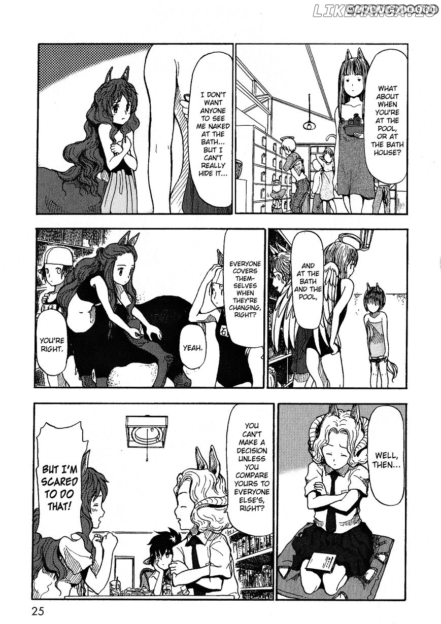 Centaur no Nayami chapter 0.1 - page 24