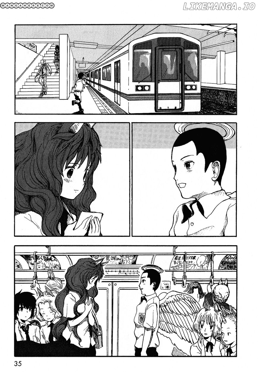 Centaur no Nayami chapter 0.1 - page 34