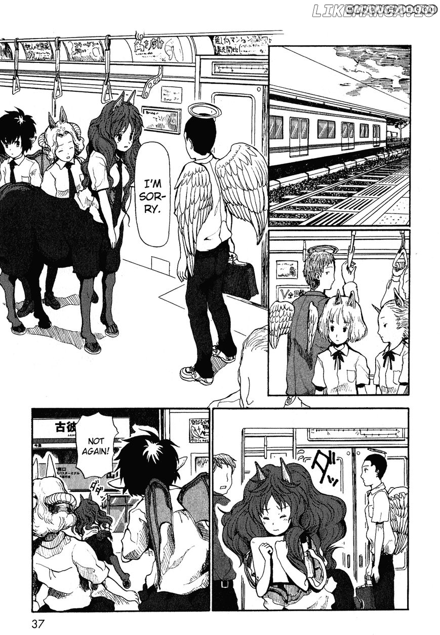 Centaur no Nayami chapter 0.1 - page 36