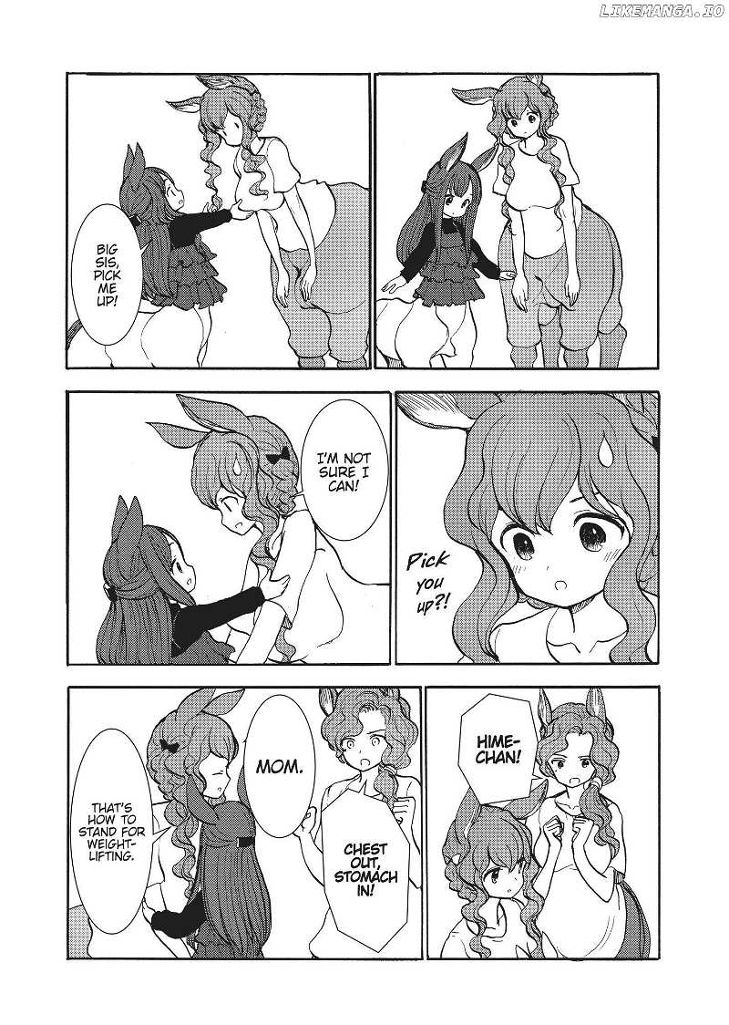 Centaur no Nayami chapter 145 - page 4