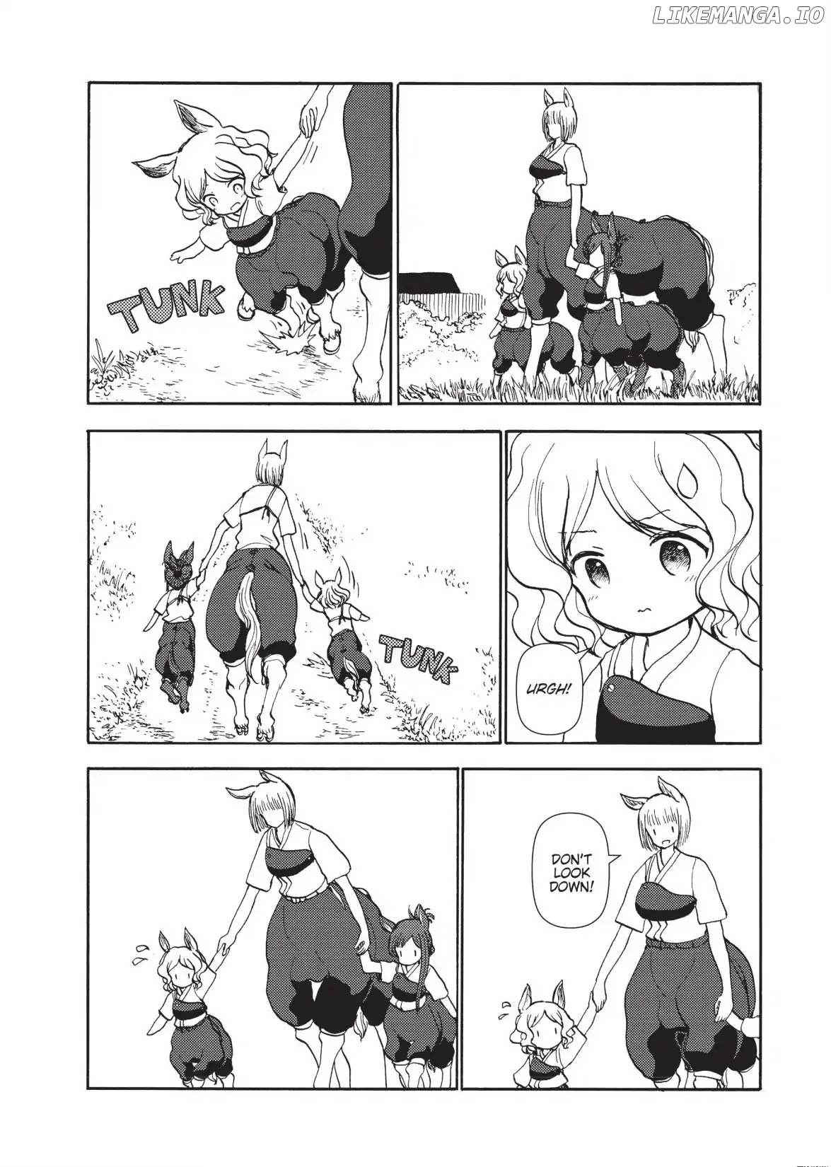 Centaur no Nayami chapter 124 - page 4