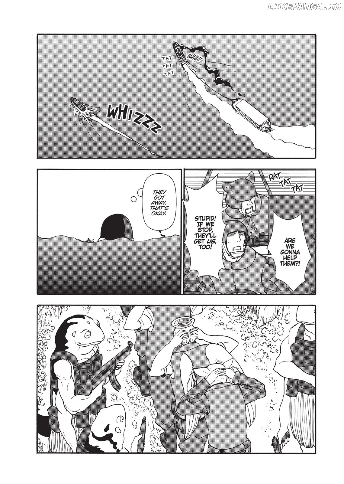 Centaur no Nayami chapter 93 - page 10