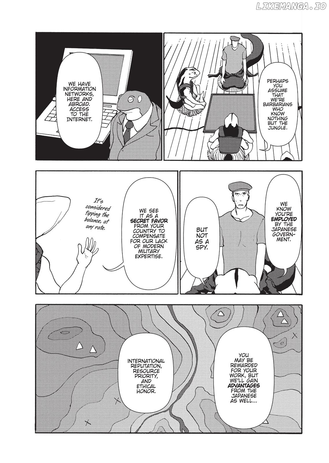 Centaur no Nayami chapter 93 - page 14