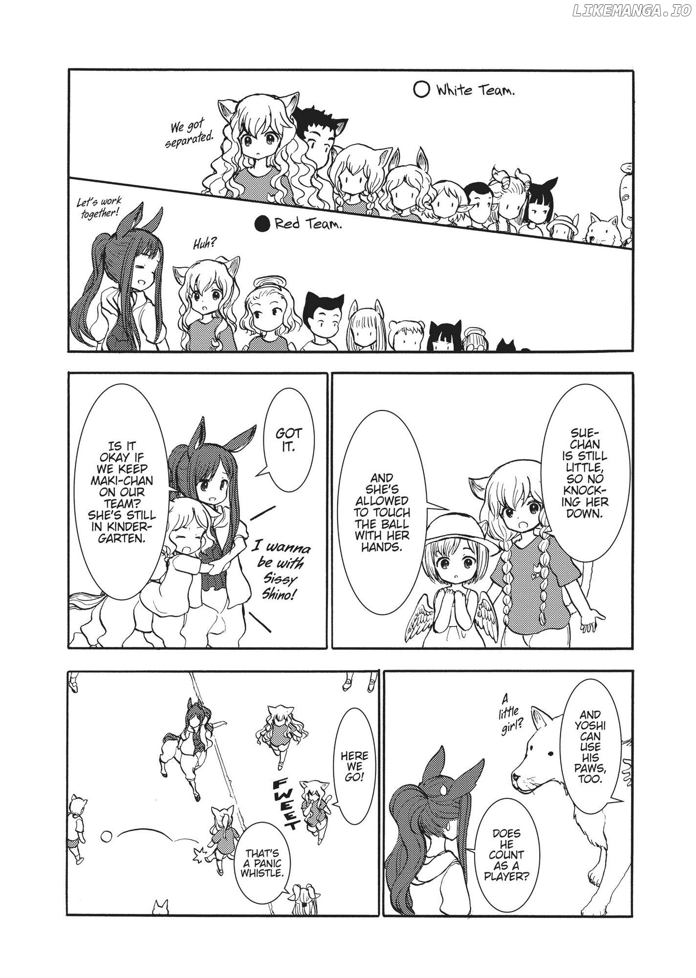 Centaur no Nayami chapter 143 - page 7