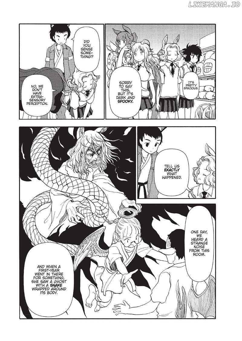 Centaur no Nayami chapter 83 - page 9
