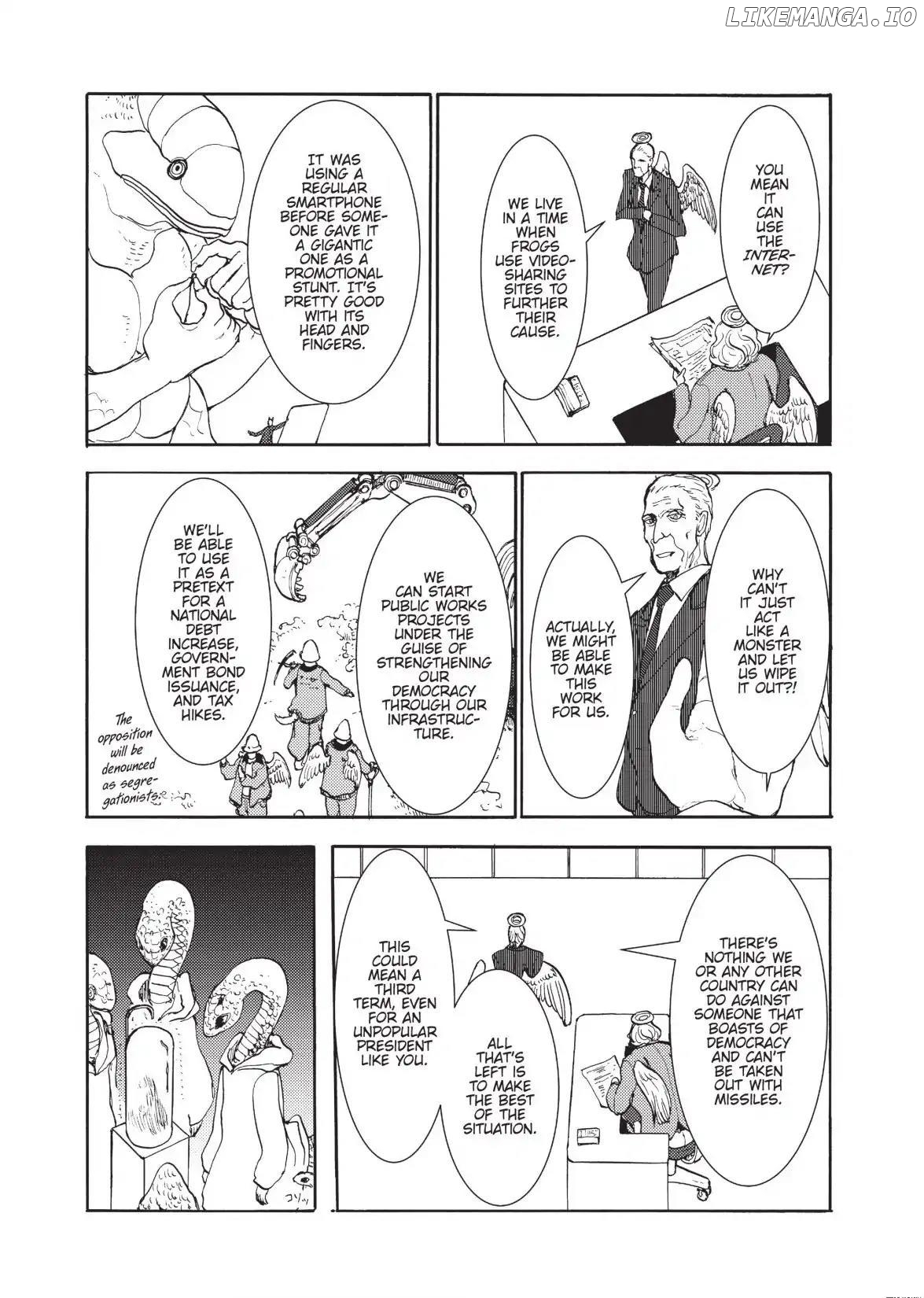 Centaur no Nayami chapter 132 - page 7