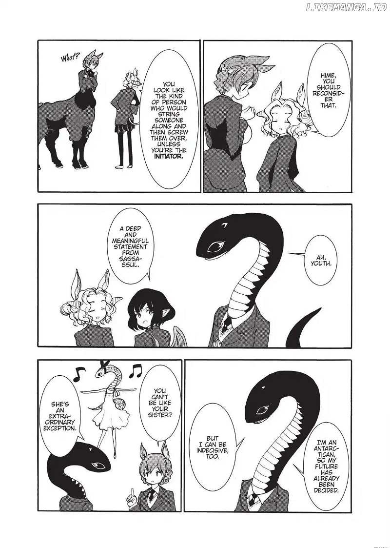 Centaur no Nayami chapter 131 - page 15