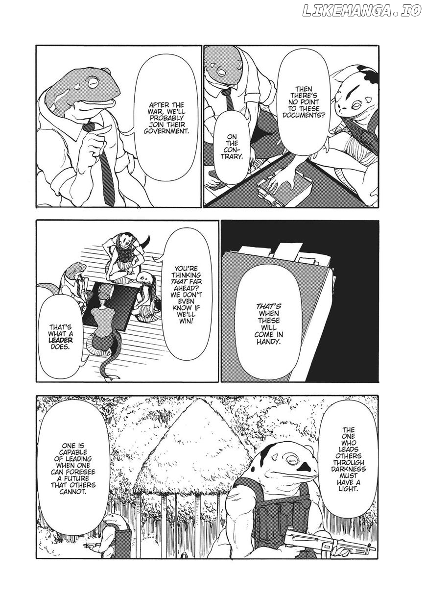 Centaur no Nayami chapter 102 - page 3