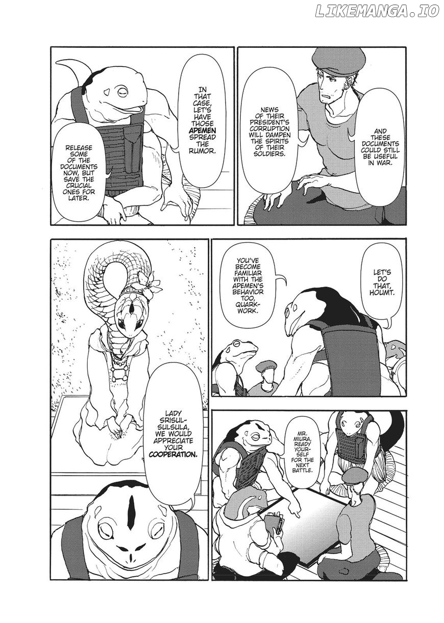 Centaur no Nayami chapter 102 - page 4