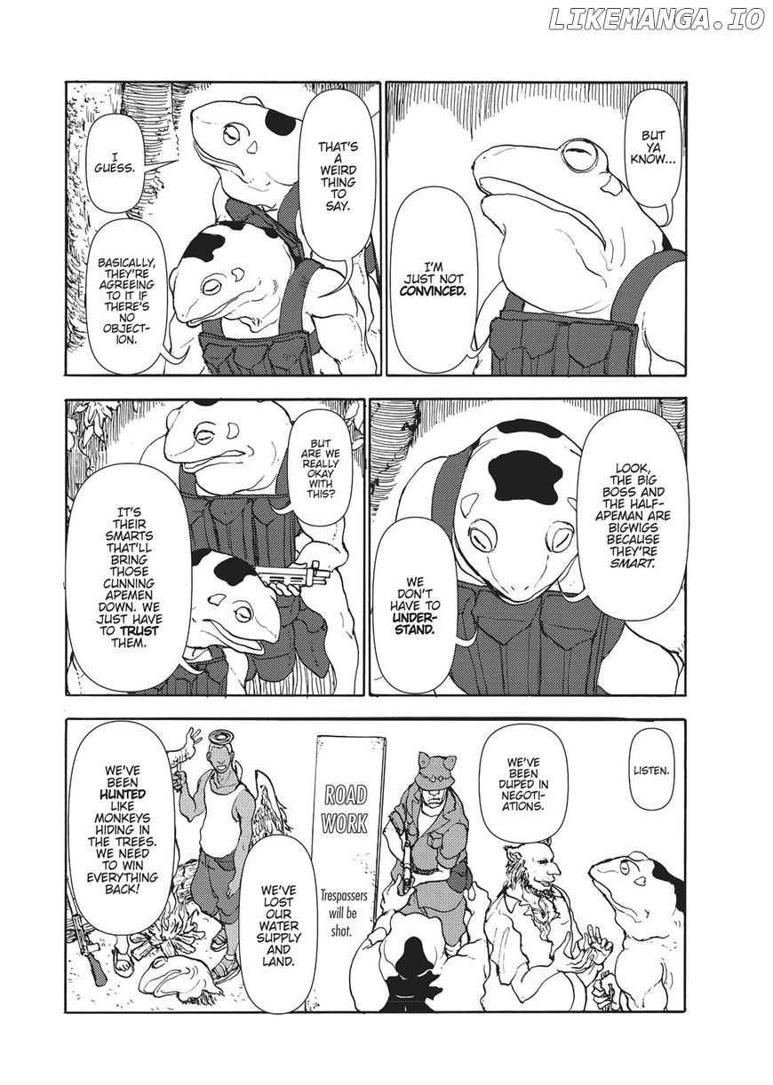 Centaur no Nayami chapter 102 - page 7