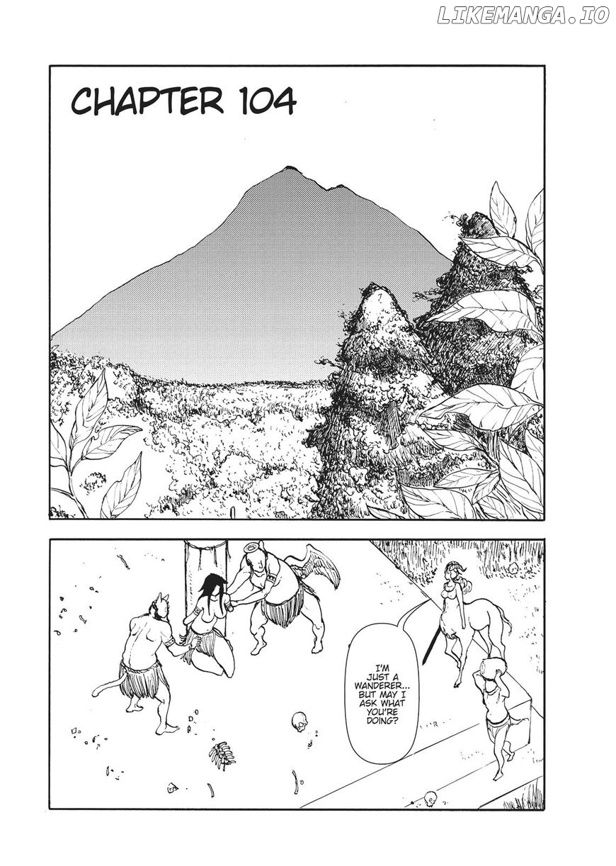 Centaur no Nayami chapter 104 - page 2