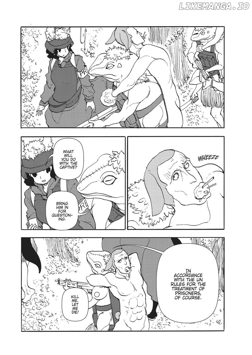 Centaur no Nayami chapter 106 - page 21