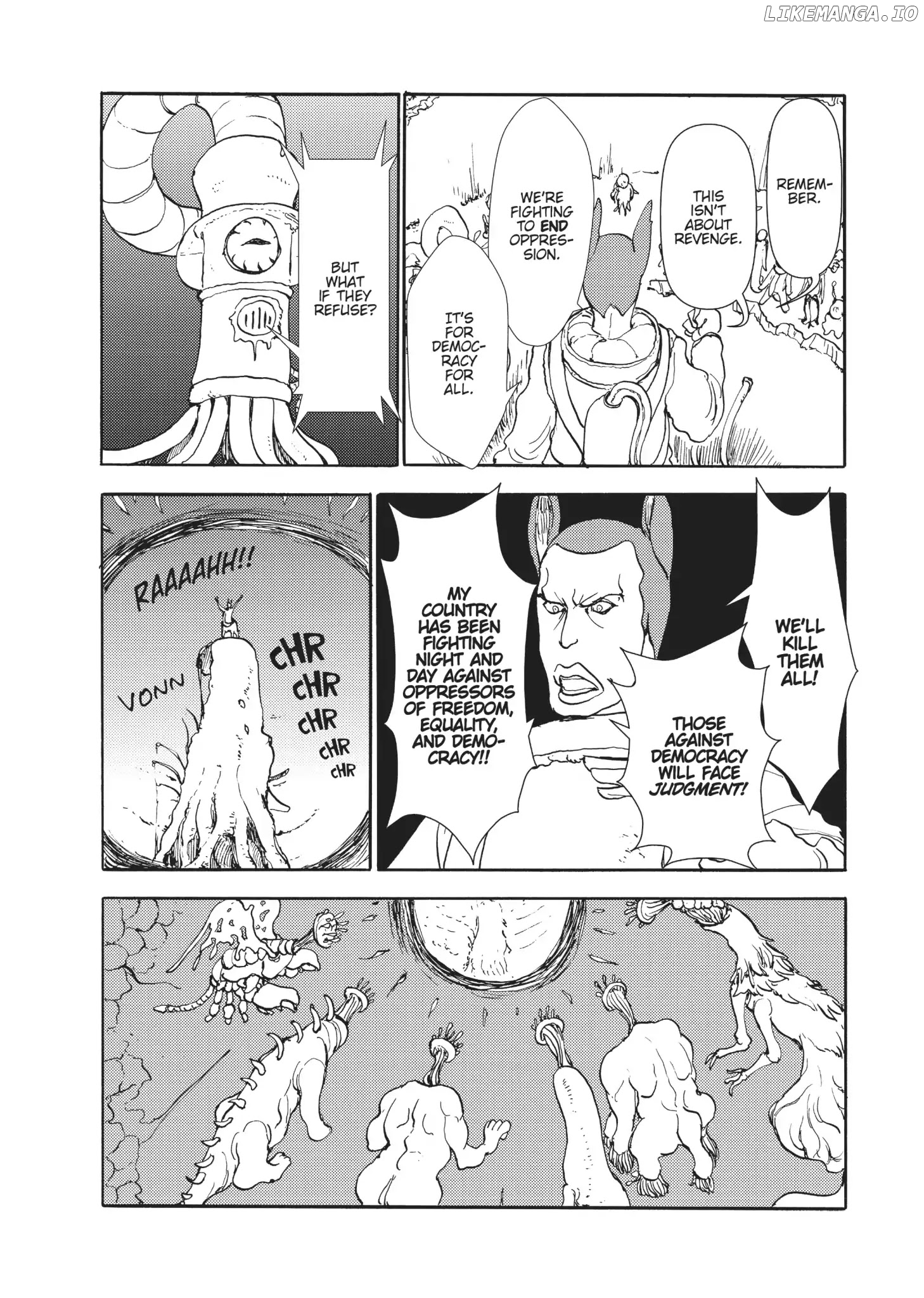 Centaur no Nayami chapter 107 - page 6
