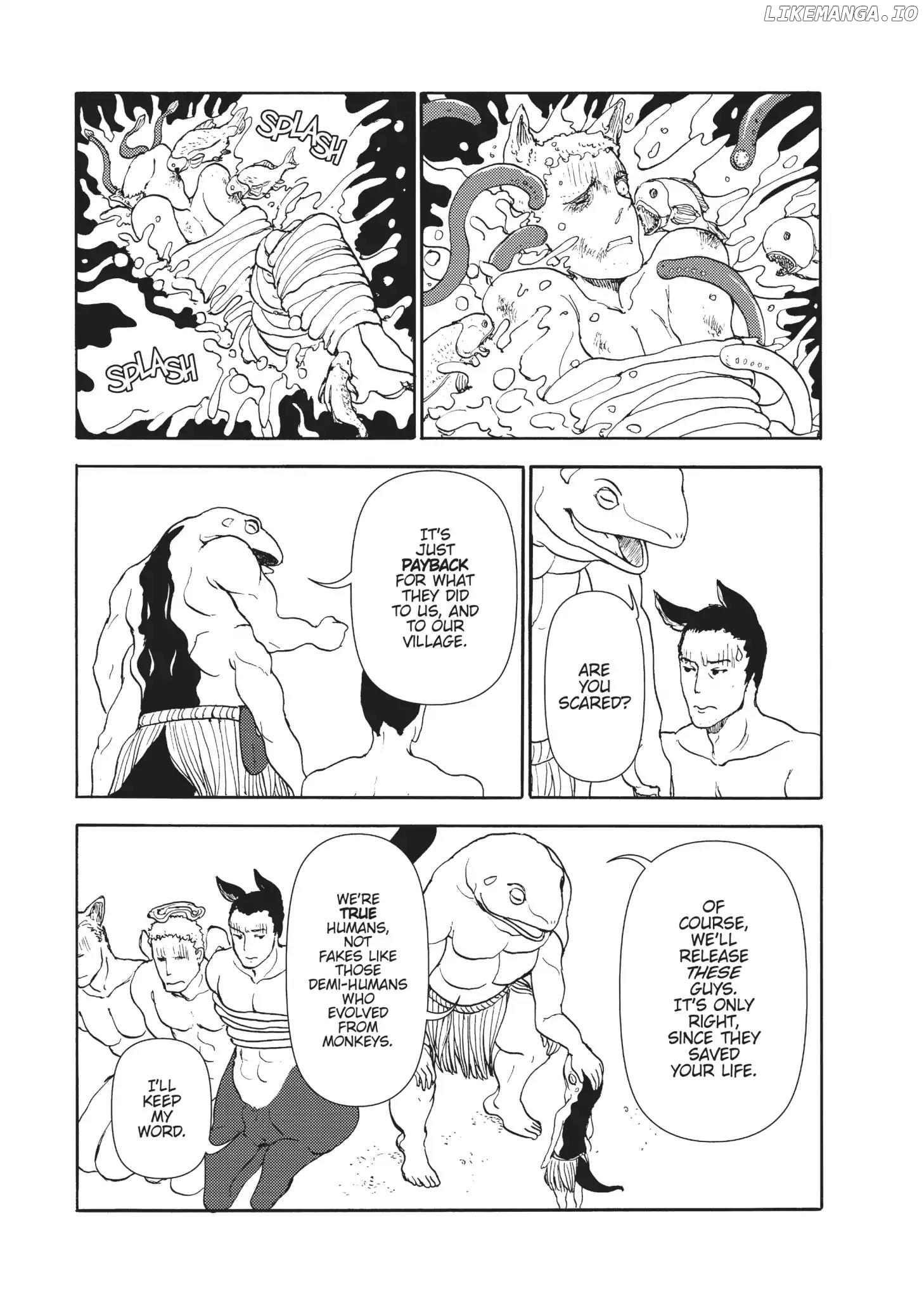 Centaur no Nayami chapter 114 - page 21