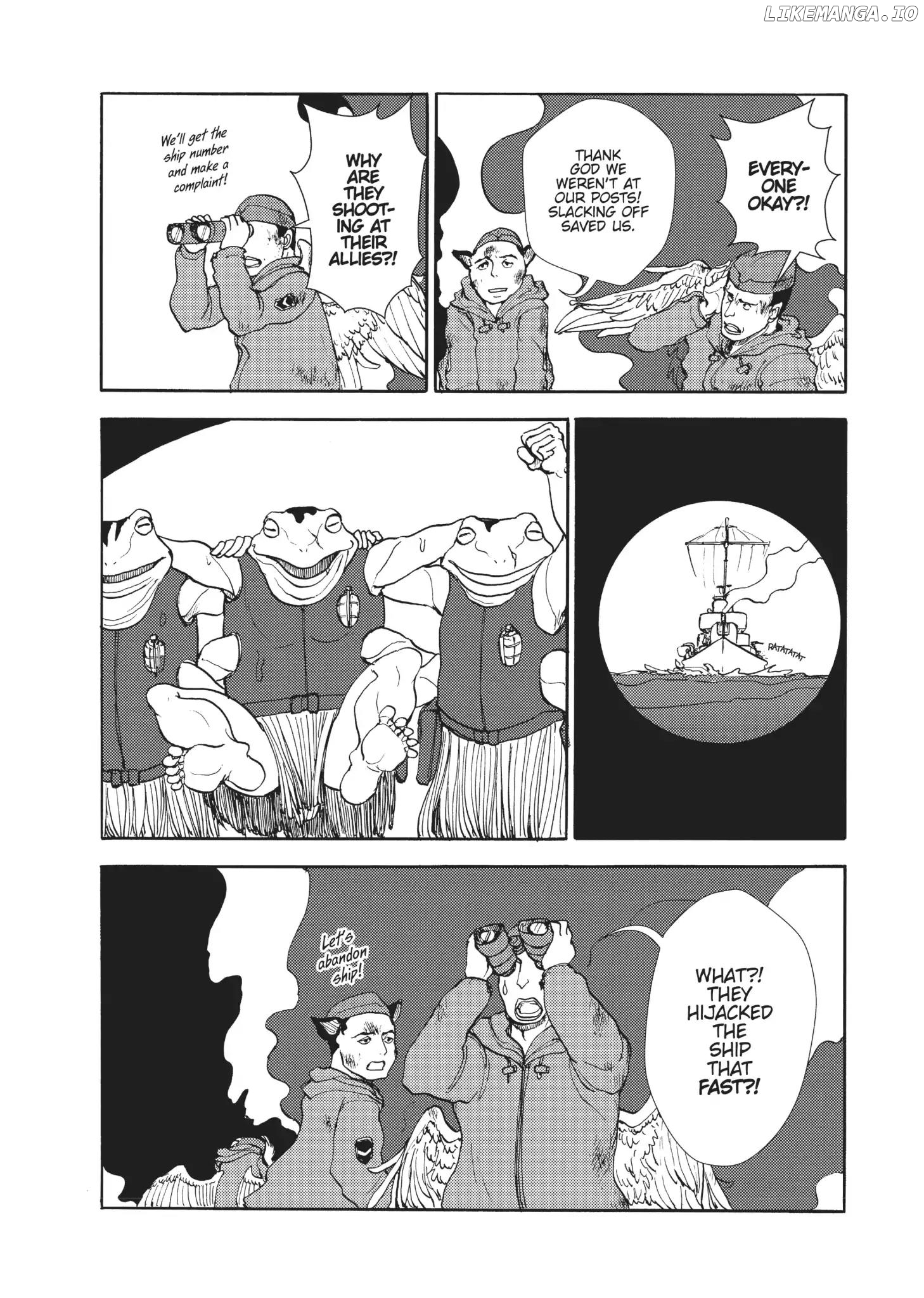 Centaur no Nayami chapter 114 - page 4