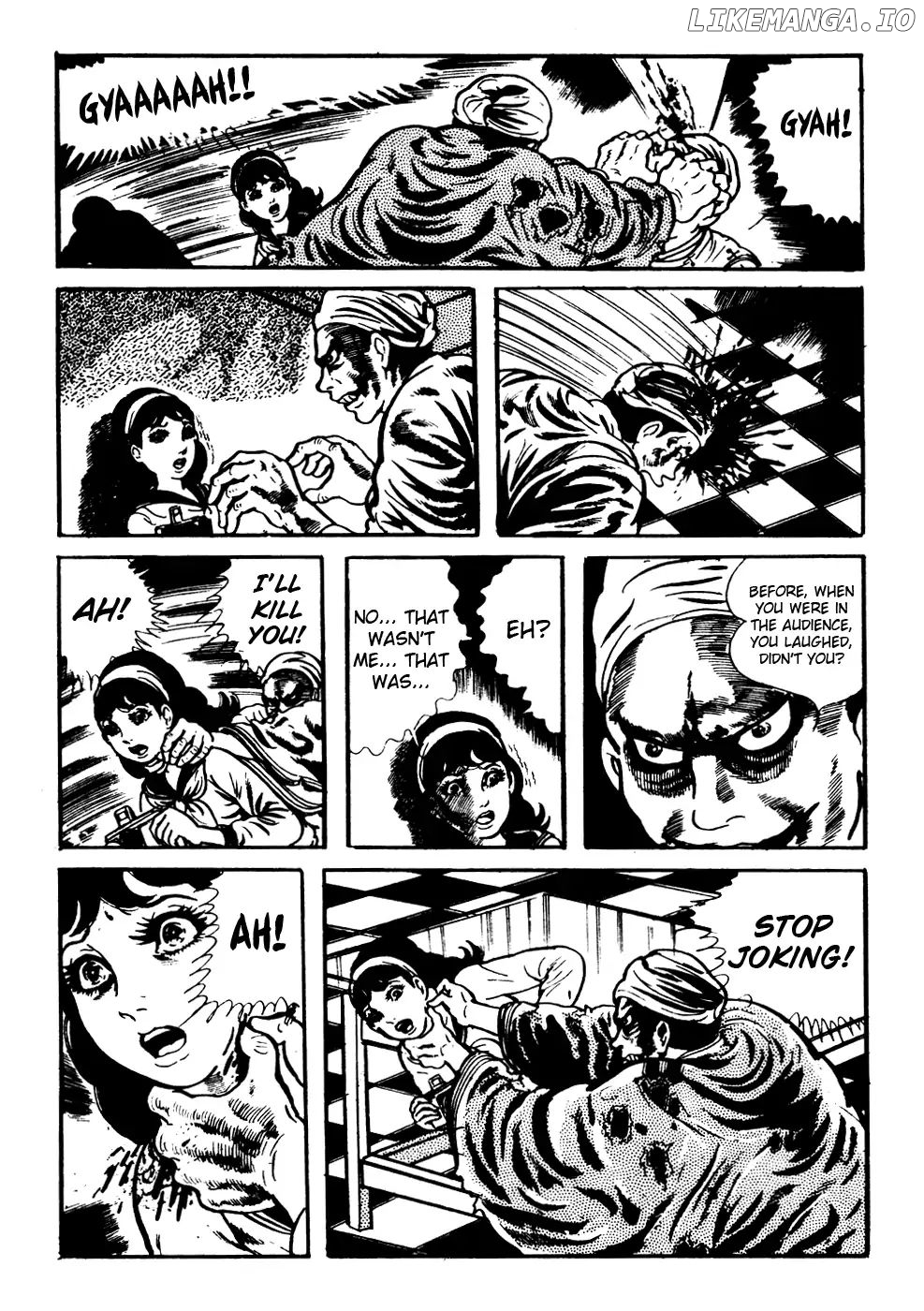 Kyoufu chapter 10 - page 13