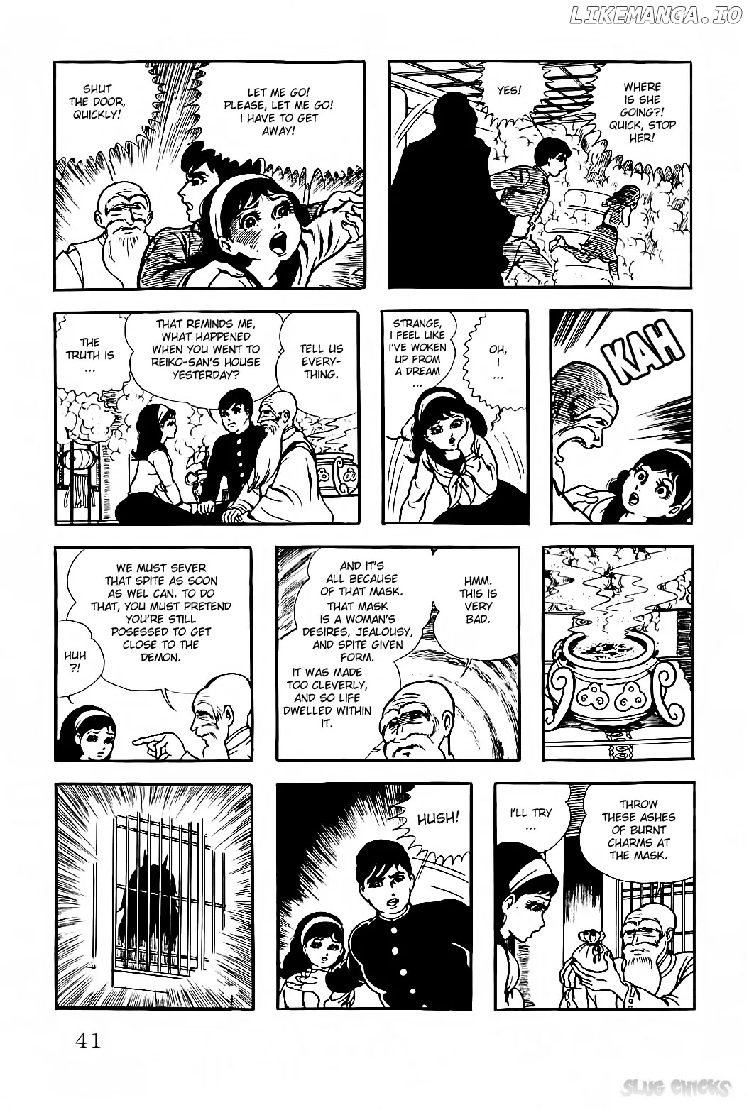 Kyoufu chapter 2 - page 17