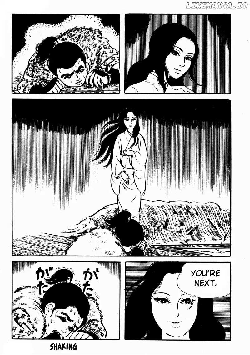 Kyoufu chapter 8 - page 21