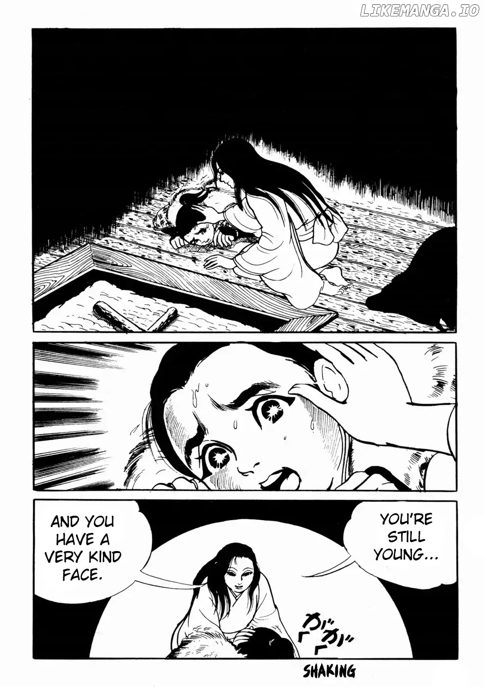 Kyoufu chapter 8 - page 22