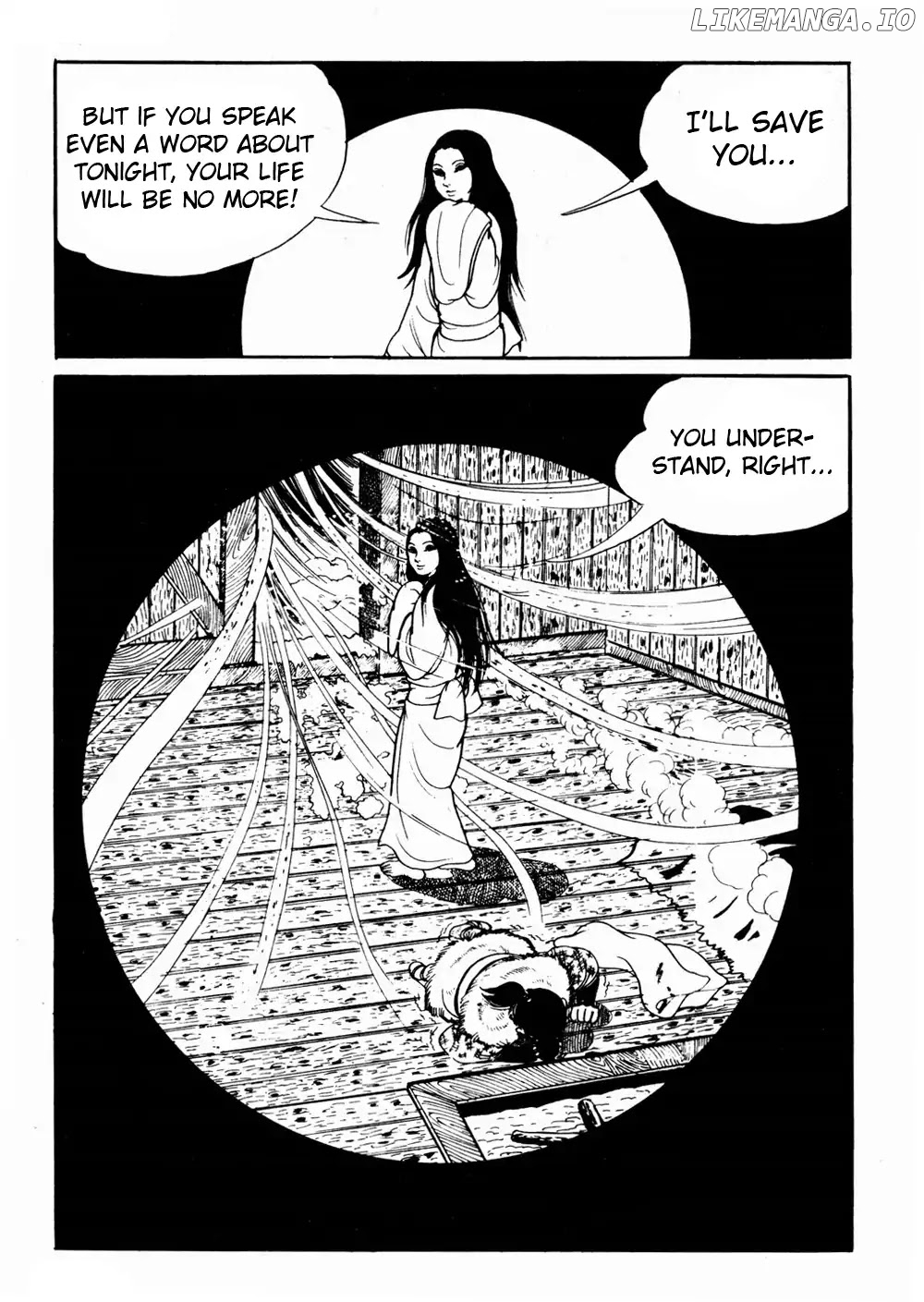 Kyoufu chapter 8 - page 23